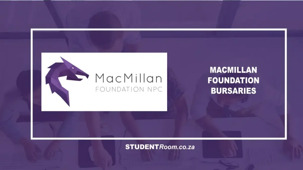 MacMillan Foundation Bursary 2027: Your Guide for Black South African Female Architecture Students