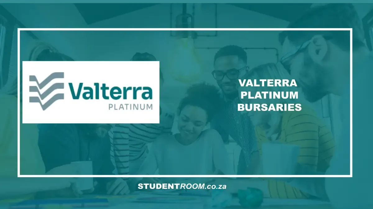 Valterra Platinum Bursary Programme 2027: Your Guide to Funding and Experience