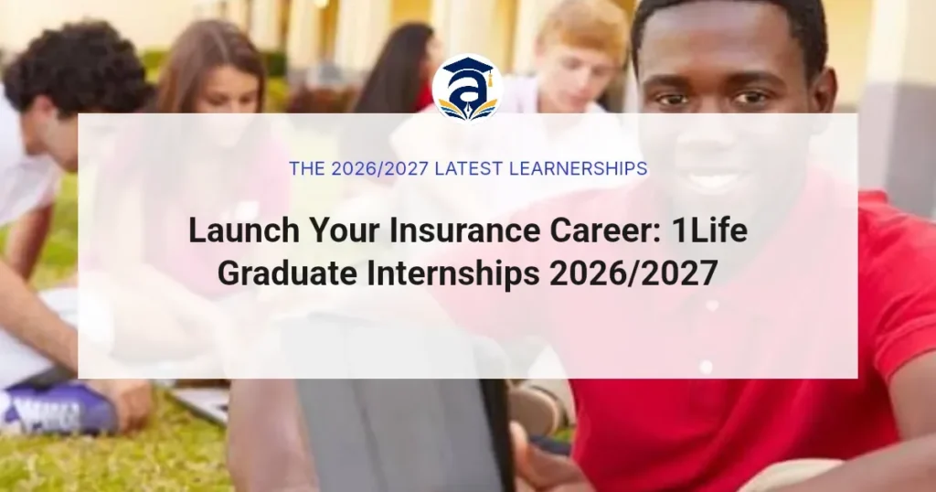 Launch Your Insurance Career: 1Life Graduate Internships 2026/2027