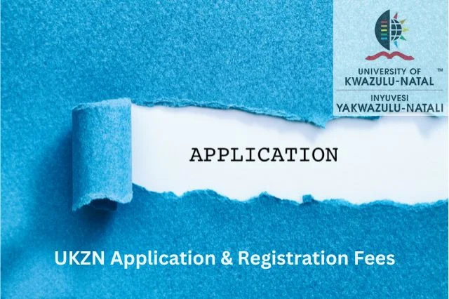 UKZN Application and Registration Fees for 2027/2028