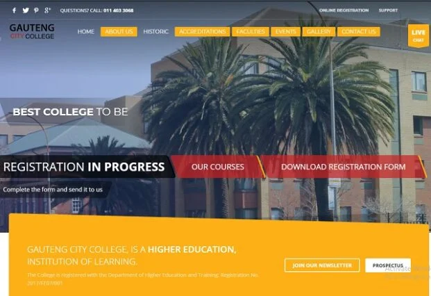 Gauteng City College Tuition and Fees for 2027/2028: What You Need to Know
