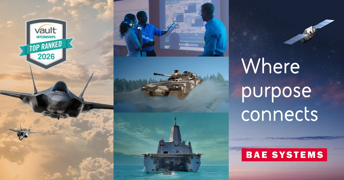 BAE Systems Internships: How to Find and Apply for Opportunities