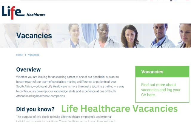 Life Healthcare Vacancies: Your Guide to October 2025 Opportunities