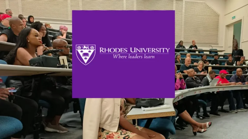 Rhodes University 2027 Applications: Your Guide to Key Dates and How to Apply