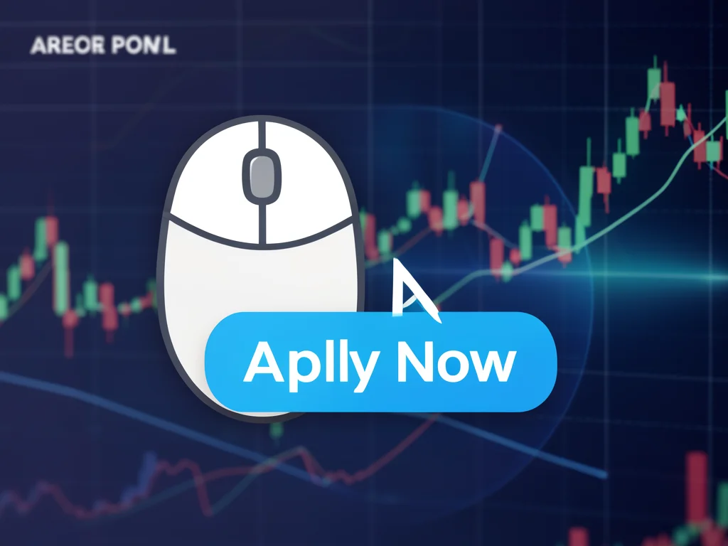 Applying for an internship through an online portal.