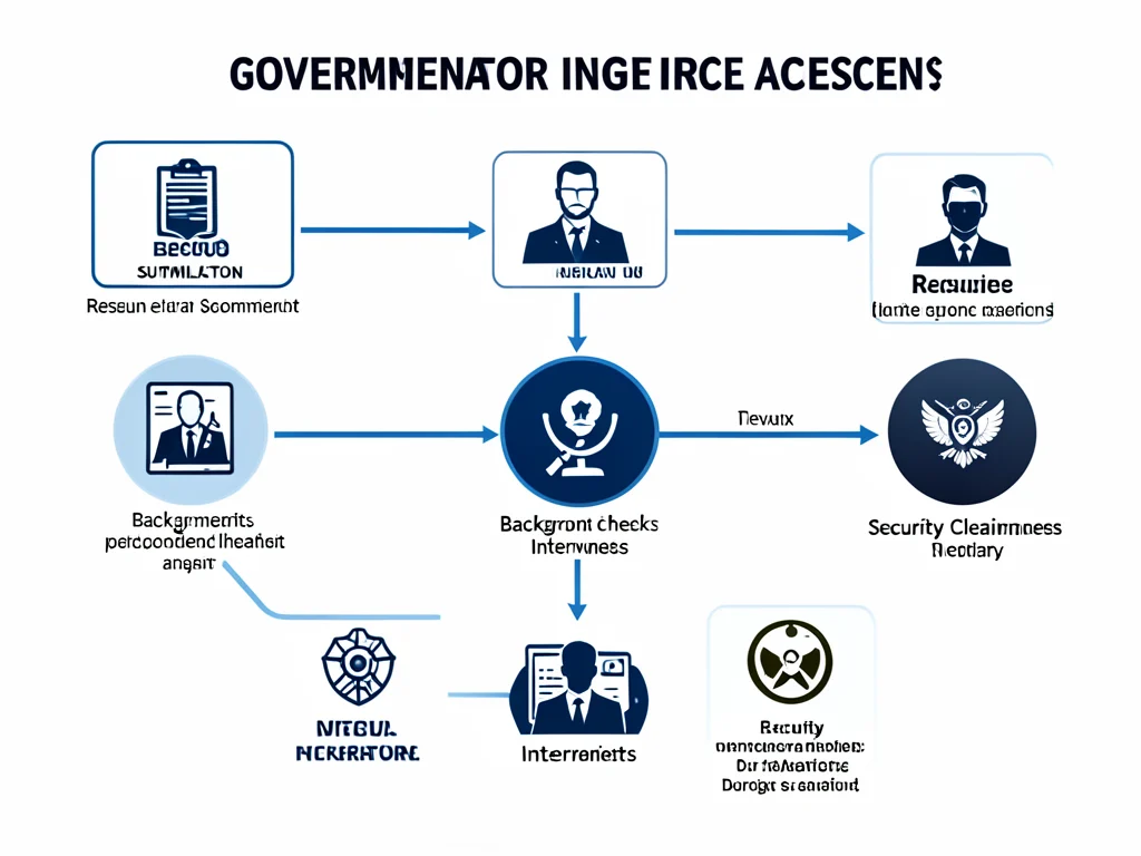 Flowchart illustrating the intelligence analyst application and registration process.