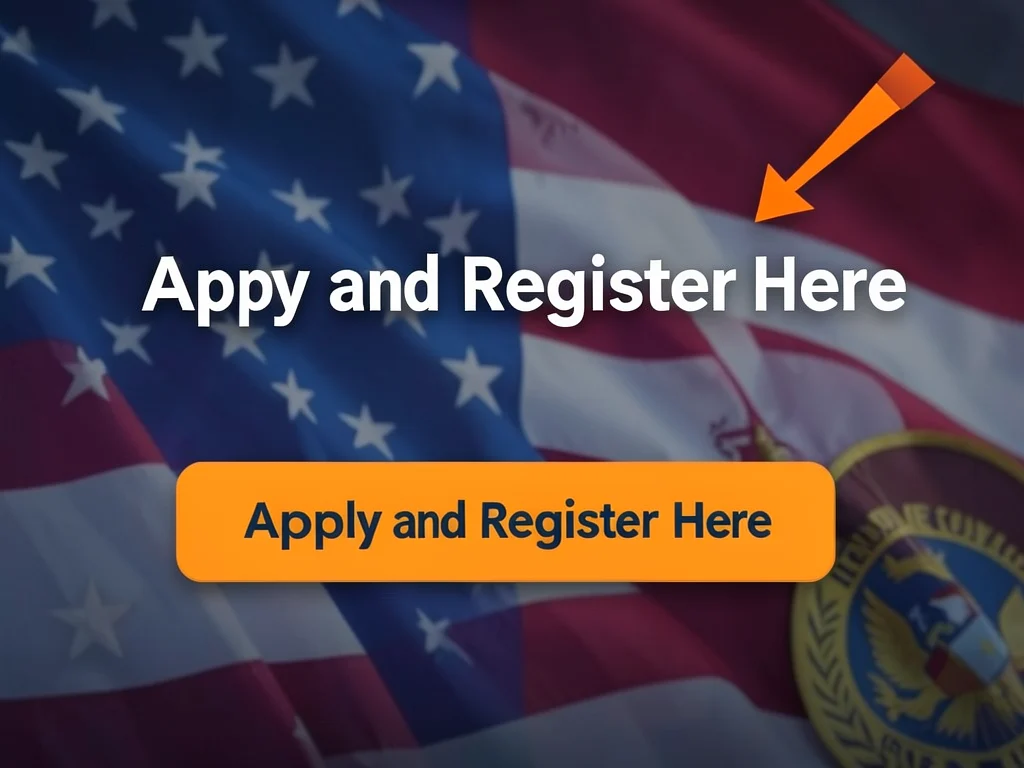 Prominent call-to-action button for accessing the IC Candidate Portal.