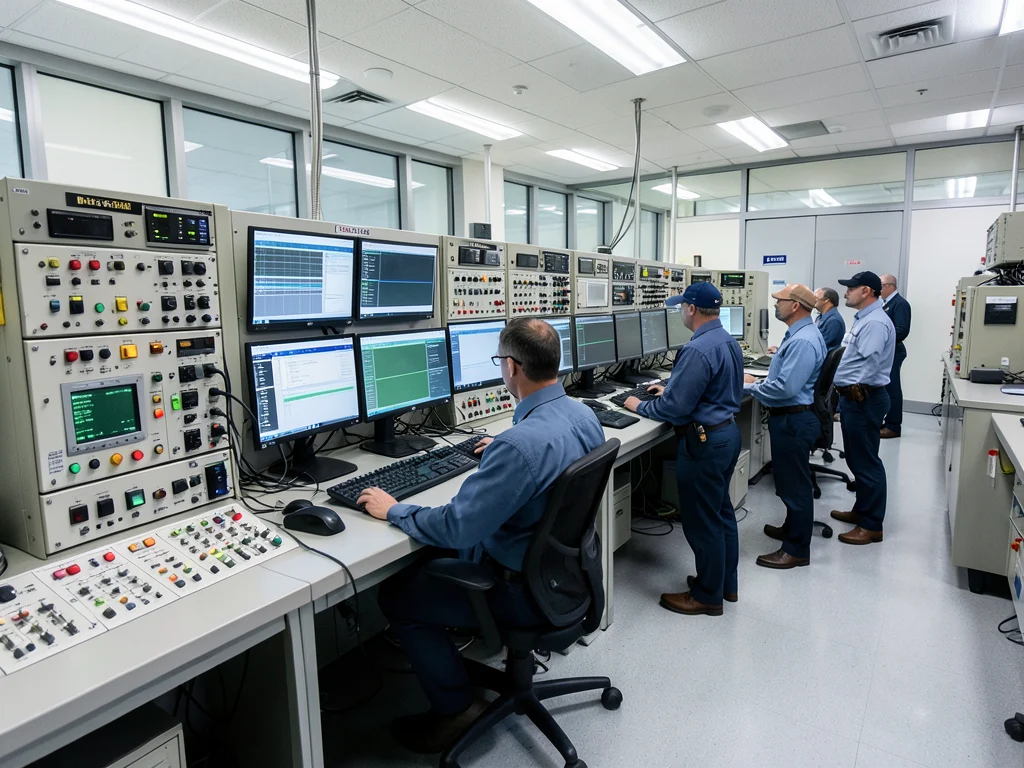 Palo Verde Generating Station control room.