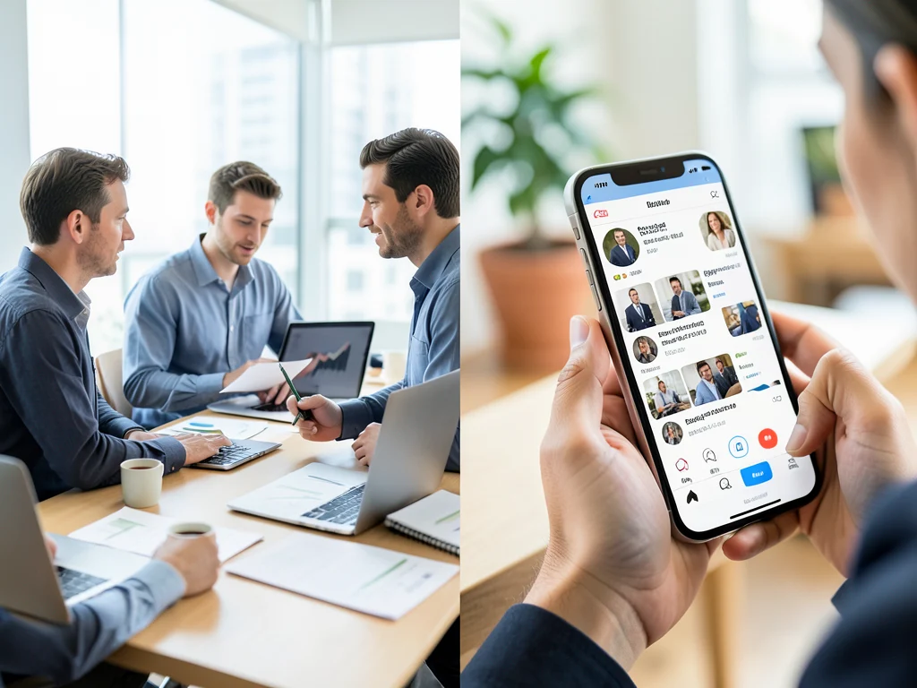 Collaboration between product teams and user interaction with social features.