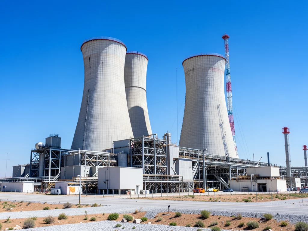 Palo Verde Generating Station exterior view.