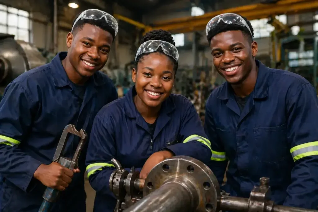 James Fisher Coded Welder and Mechanical Fitter Learnerships 2026 in Cape Town