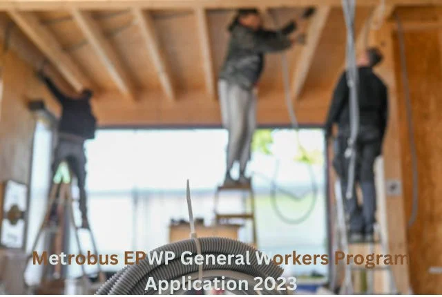 Metrobus EPWP General Workers Program: Your Guide
