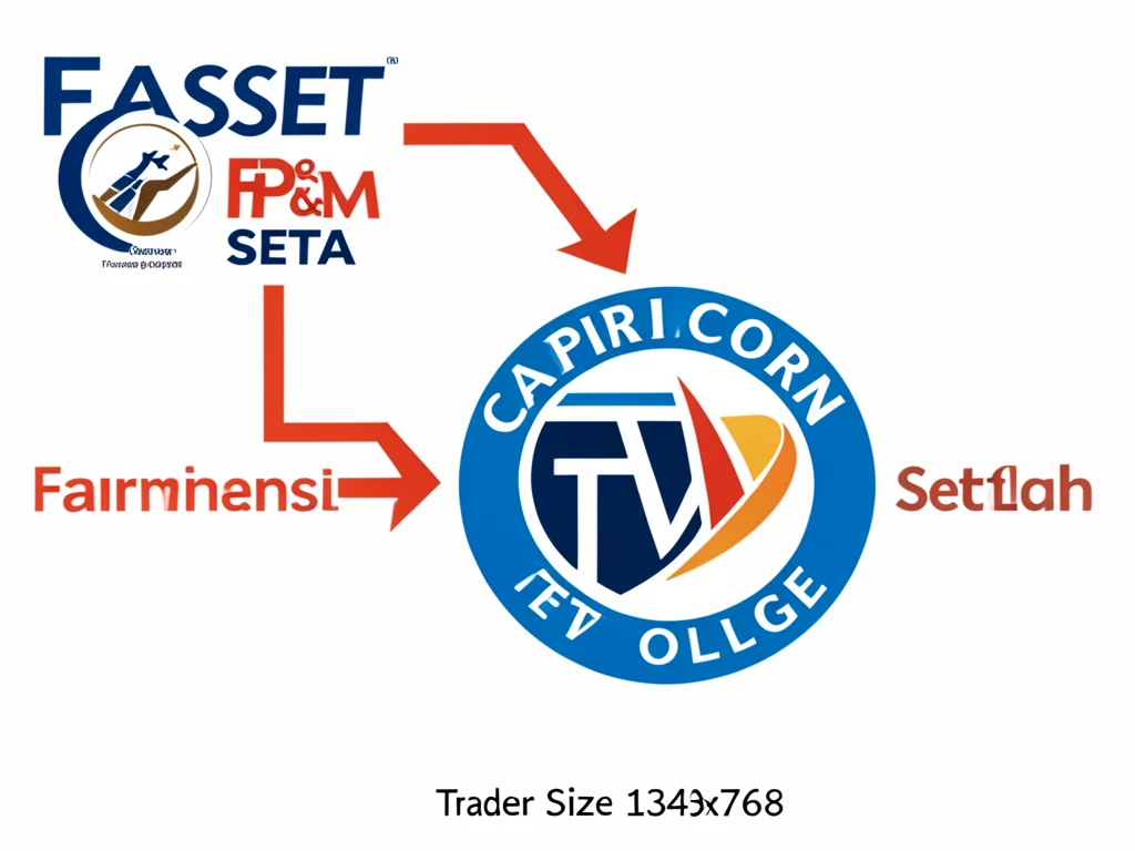 Capricorn TVET College Internship funding logos for FASSET and FP&M SETA.