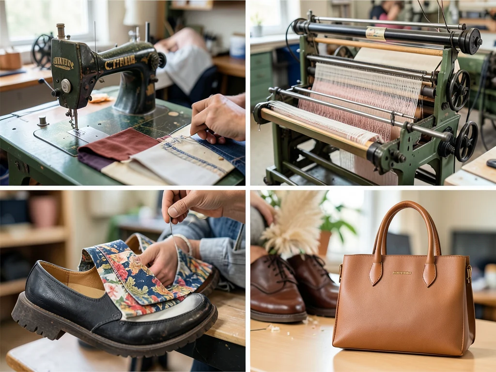Key sub-sectors of the Clothing, Textile, Footwear, and Leather (CTFL) industry.