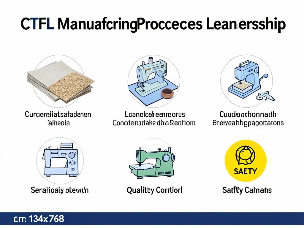 Curriculum modules for the CTFL Manufacturing Processes learnership.