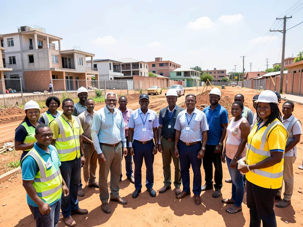 South Africans participating in EPWP projects, highlighting job creation and community development.