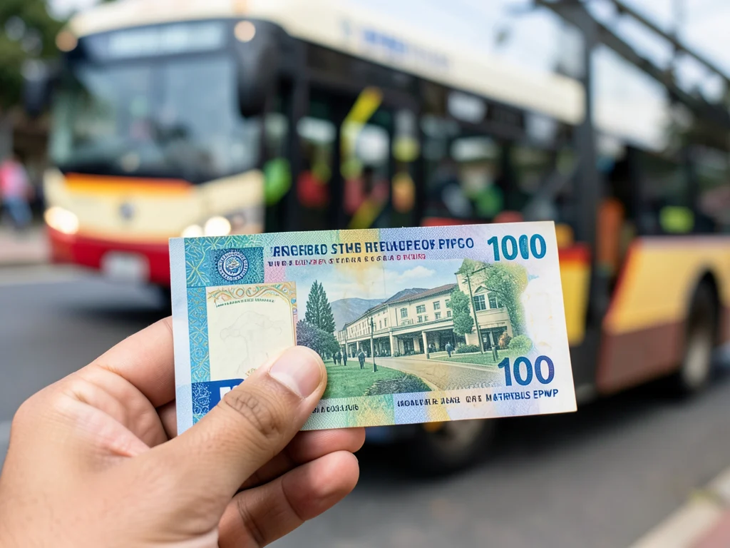A South African R100 note, representing the monthly stipend for EPWP participants.