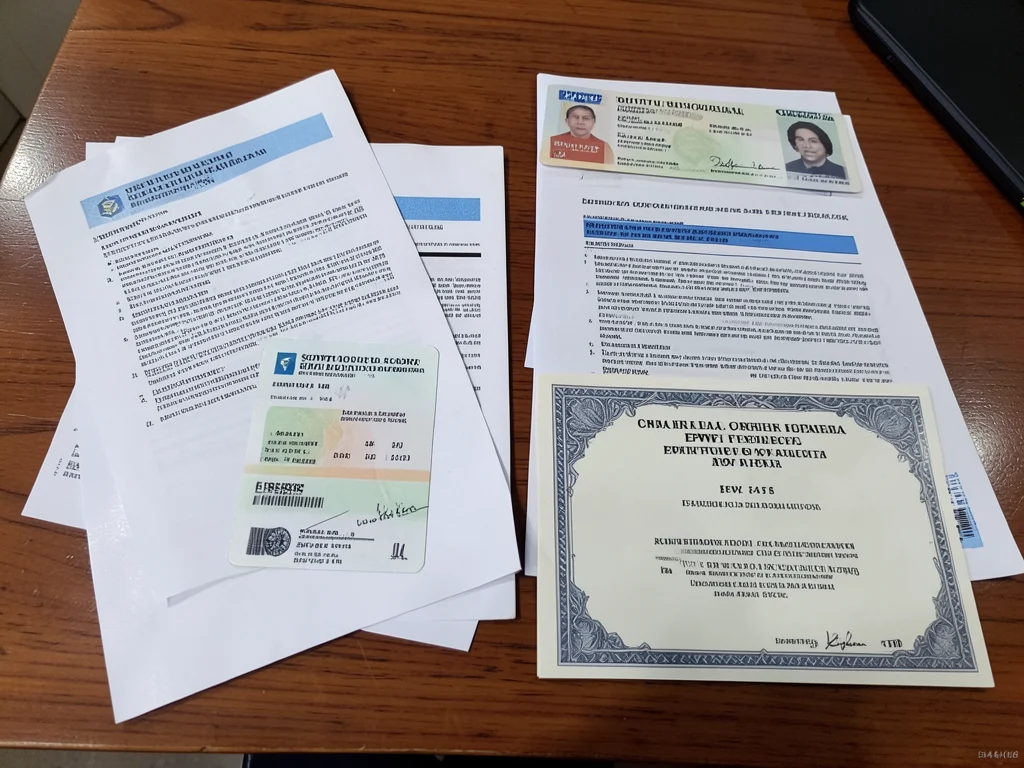 Required documents for the Metrobus EPWP application: ID, proof of residence, and educational certificate.